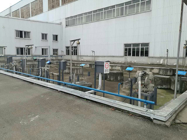 綿陽華瑞汽車有限公司涂裝車間污水處理項目