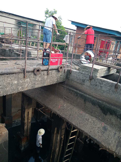 中國人民解放軍第五七〇一廠污水總站改造、維修項目